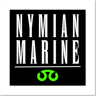 Nymian Marine Posters and Art